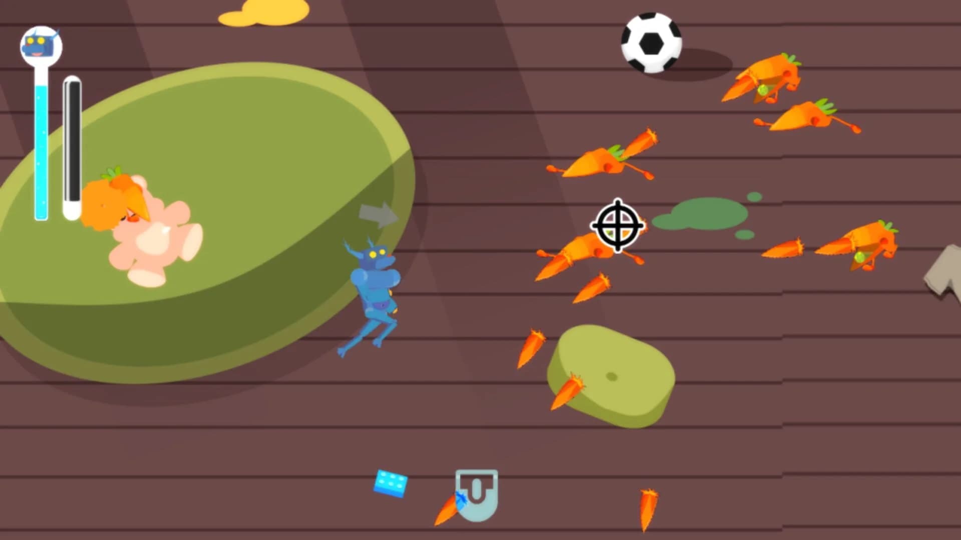 Christmas Rampage screenshot 1