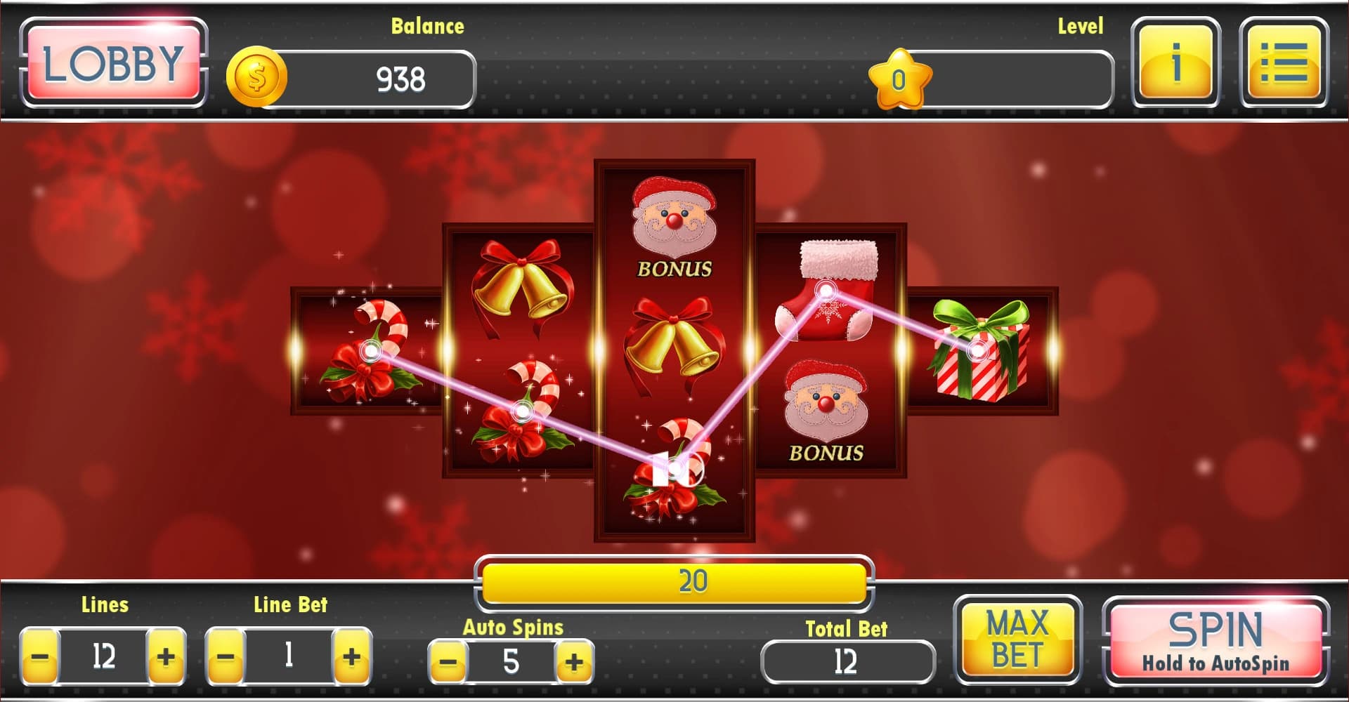 Christmas Slots: Casino Game screenshot 3