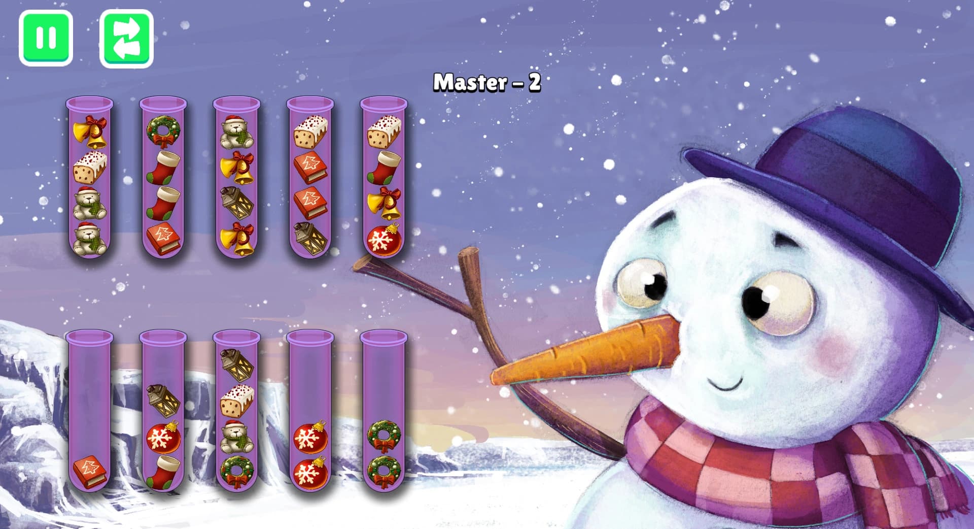 Christmas Sort Puzzle screenshot 6
