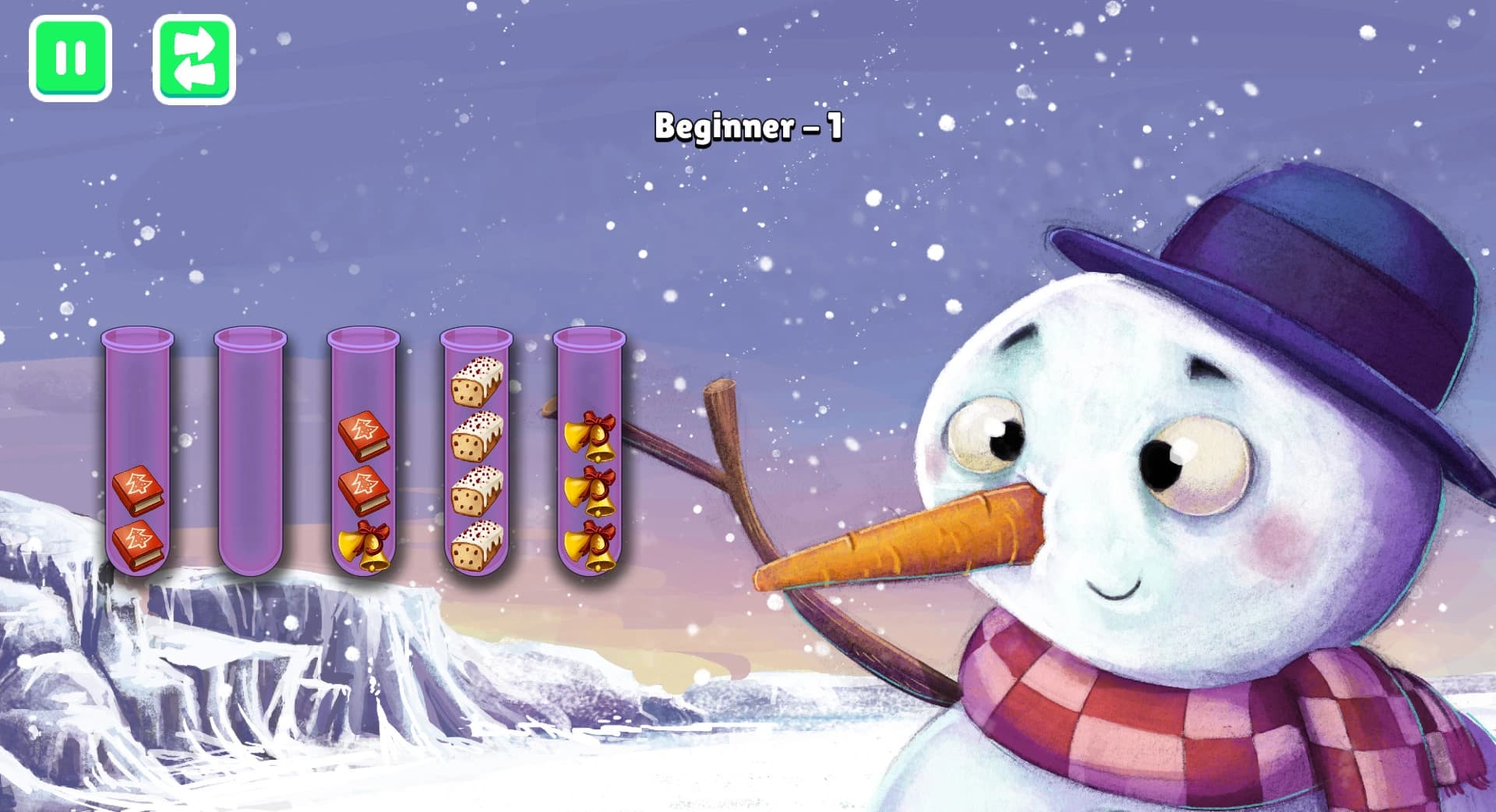 Christmas Sort Puzzle screenshot 4
