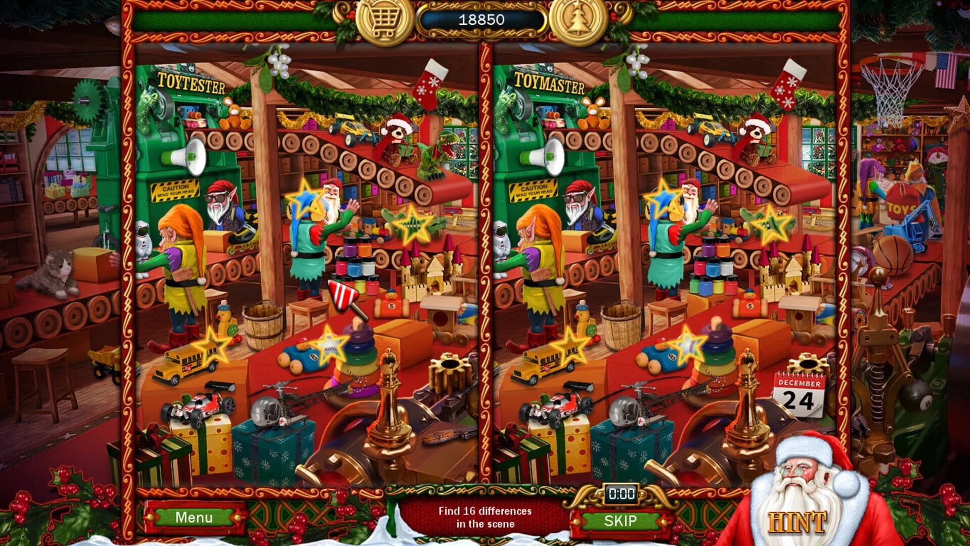 Christmas Wonderland 6 screenshot 3
