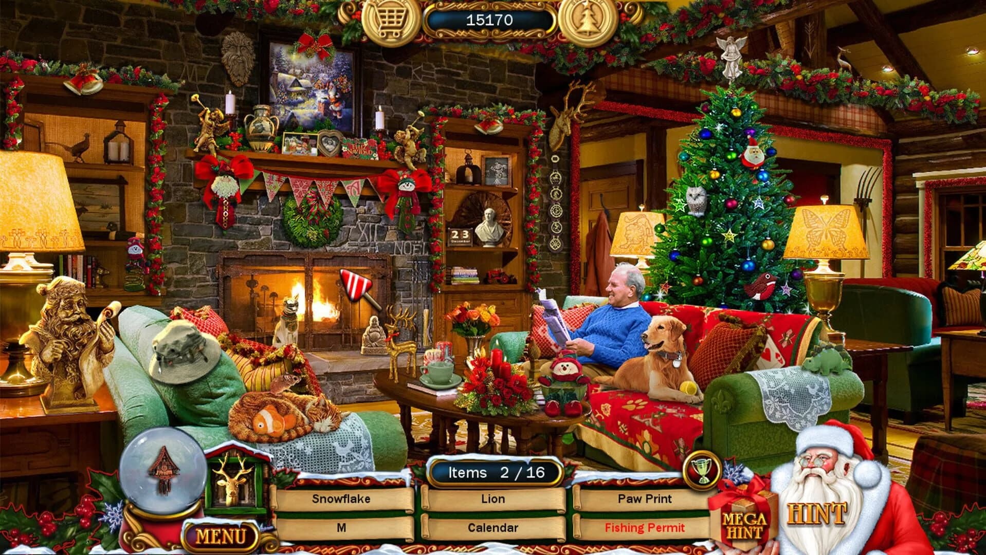 Christmas Wonderland 6 screenshot 4