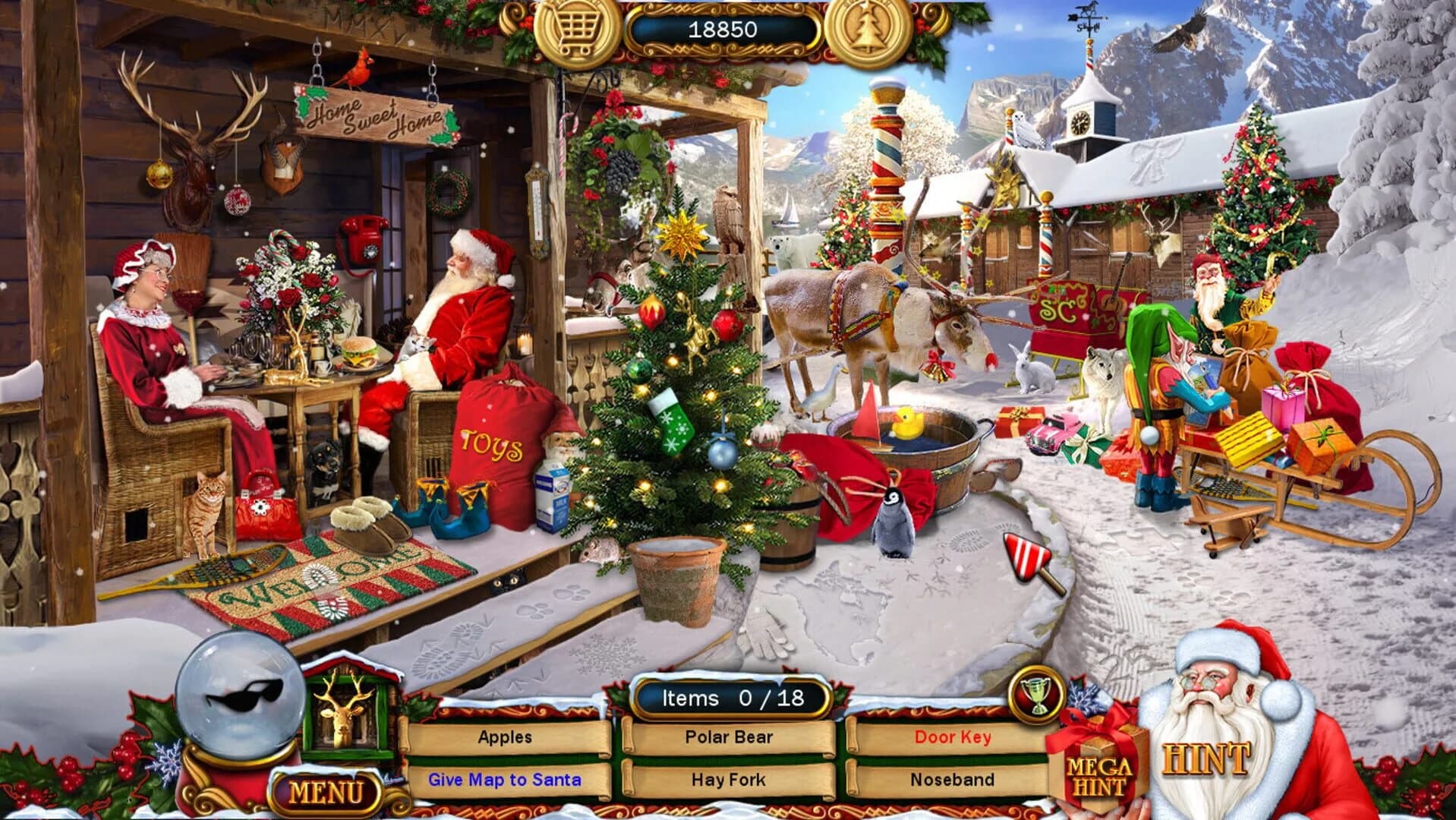 Christmas Wonderland 6 screenshot 2