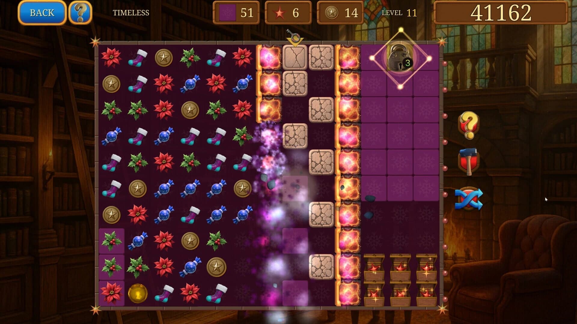 Christmas Yarn 4: Blessing Star screenshot 2