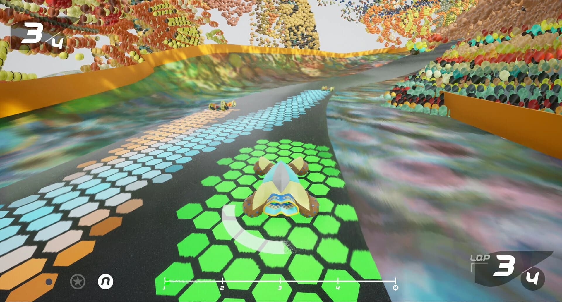 Chroma Circuit screenshot 2