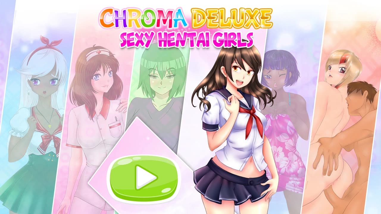 Chroma Deluxe: Sexy Hentai Girls screenshot 8