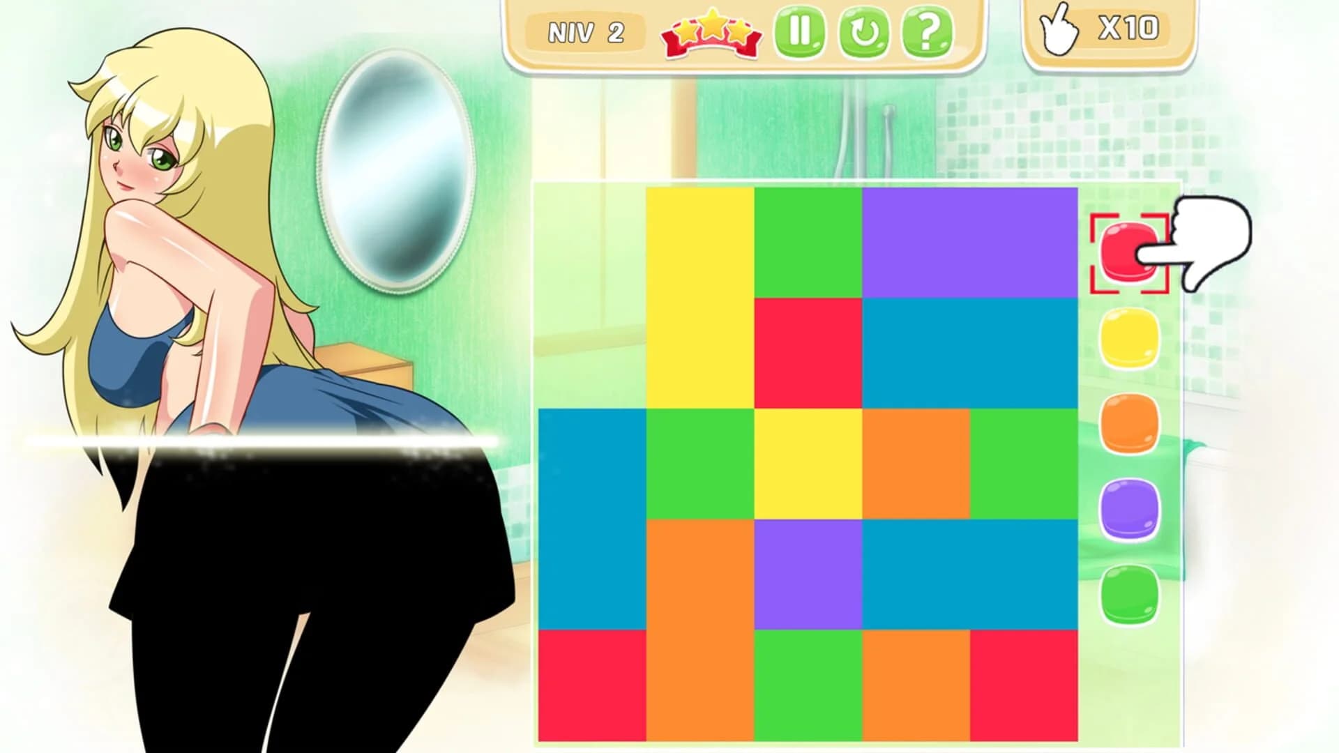 Chroma: Sexy Hentai Girls screenshot 3