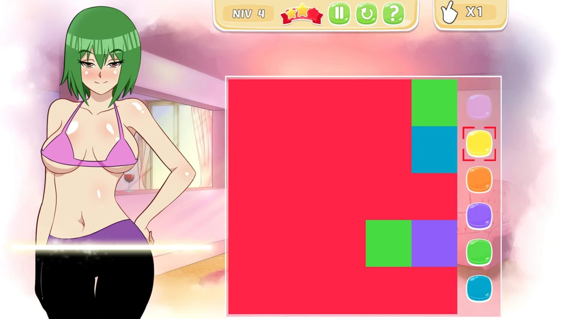 Chroma: Sexy Hentai Girls screenshot 5