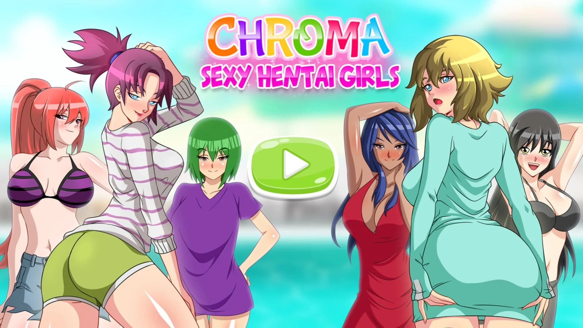 Chroma: Sexy Hentai Girls screenshot 2
