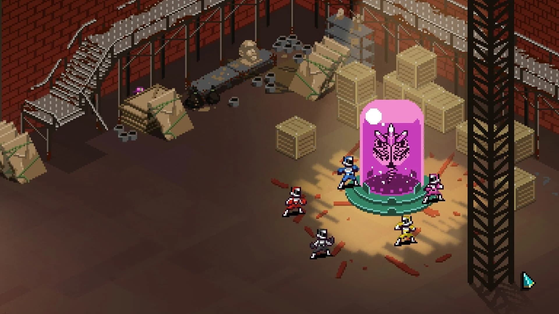 Chroma Squad screenshot 1