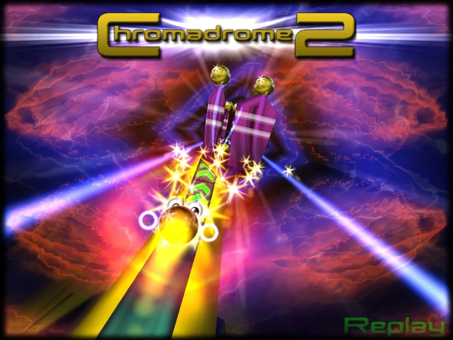 Chromadrome 2 screenshot 1