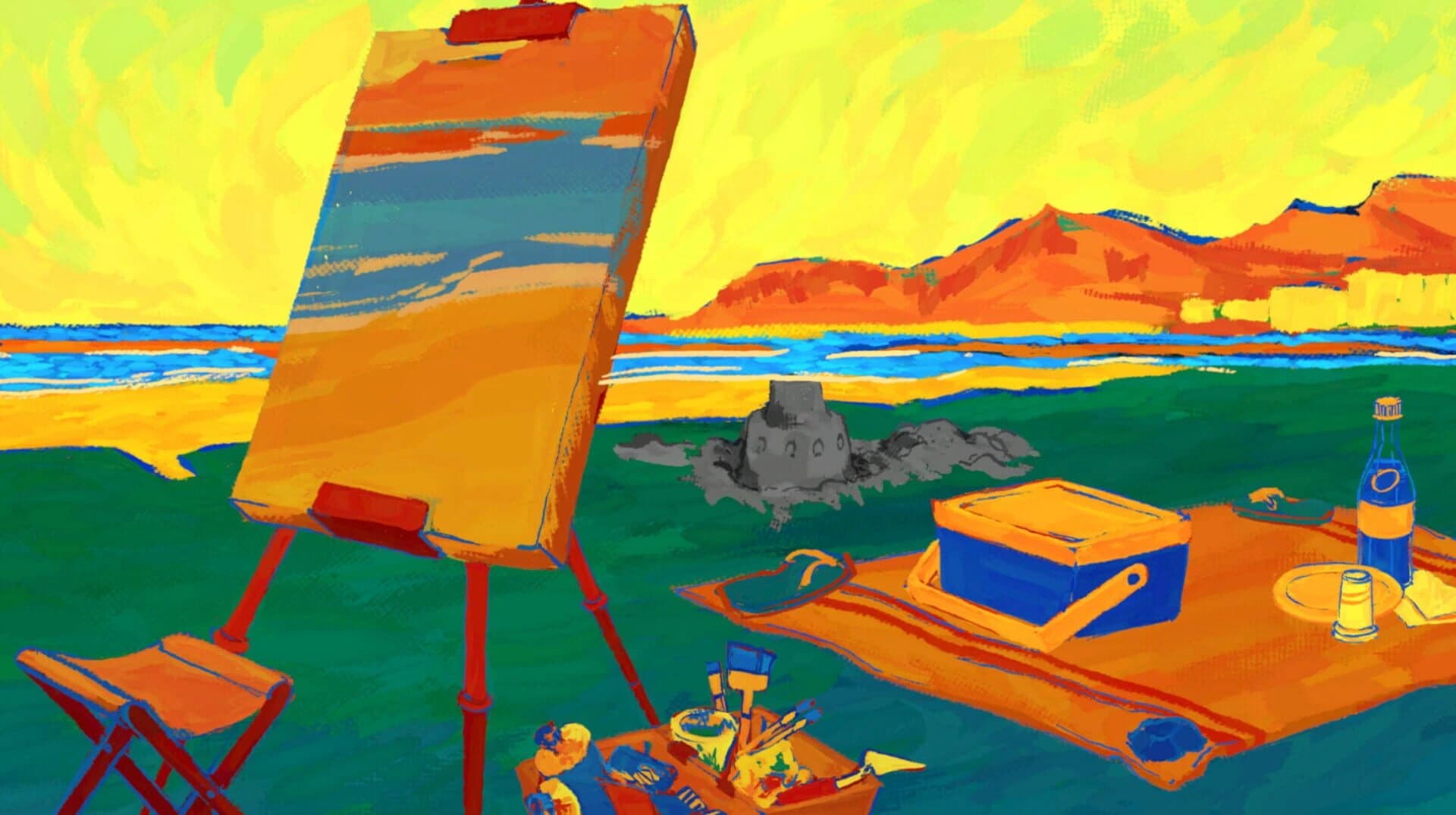 Chromatic Memories screenshot 3