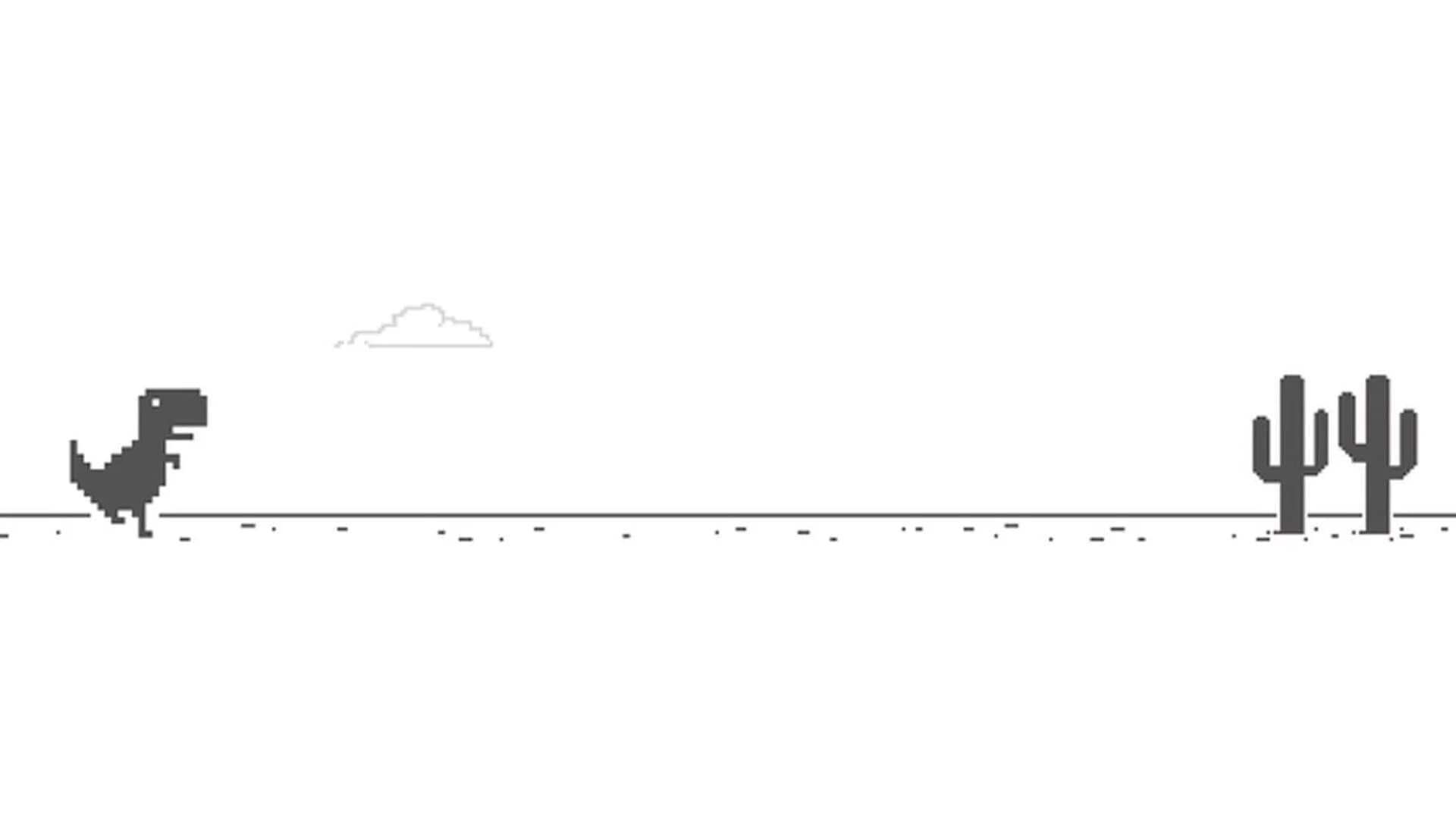 Chrome Dino screenshot 1