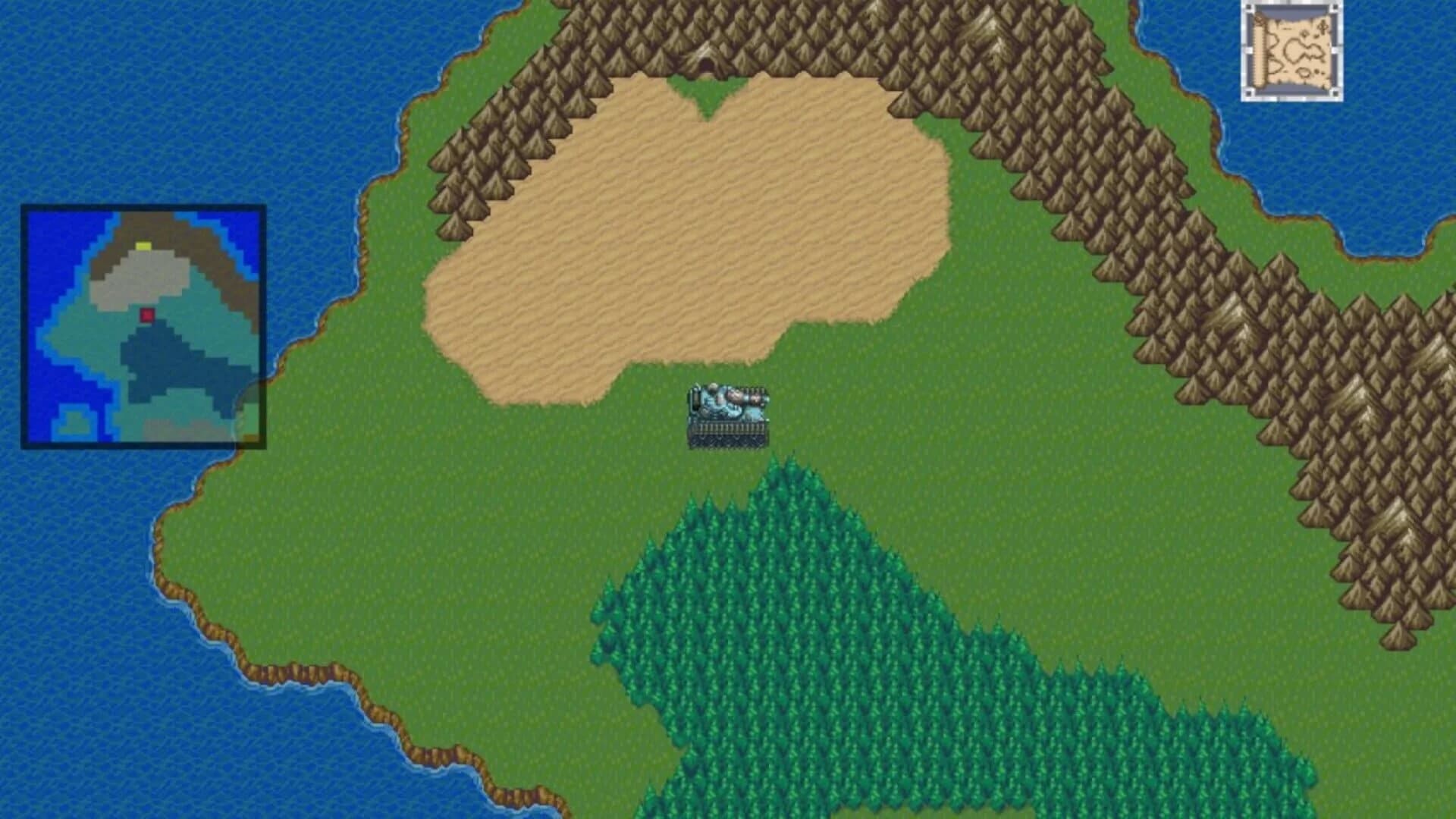 Chrome Wolf screenshot 2