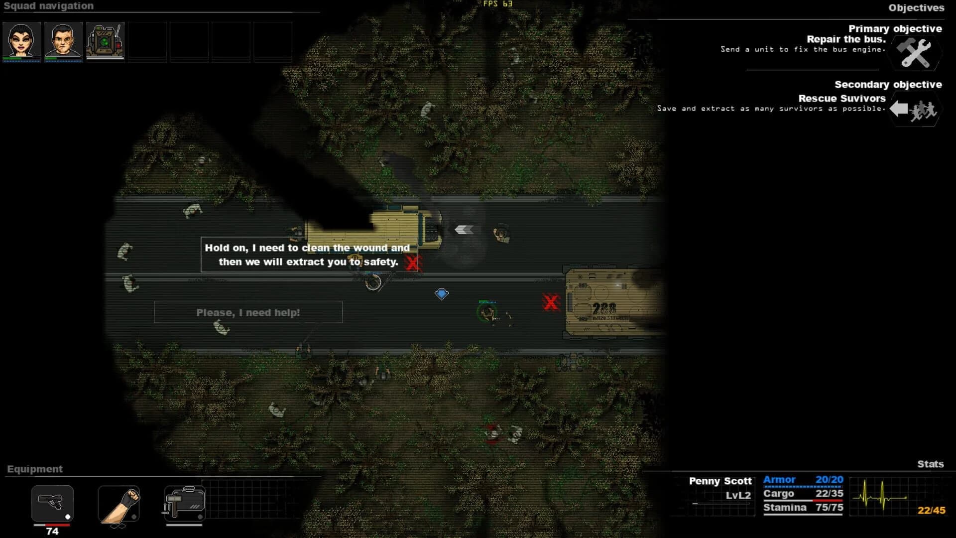 Chromosome Evil 2 screenshot 2