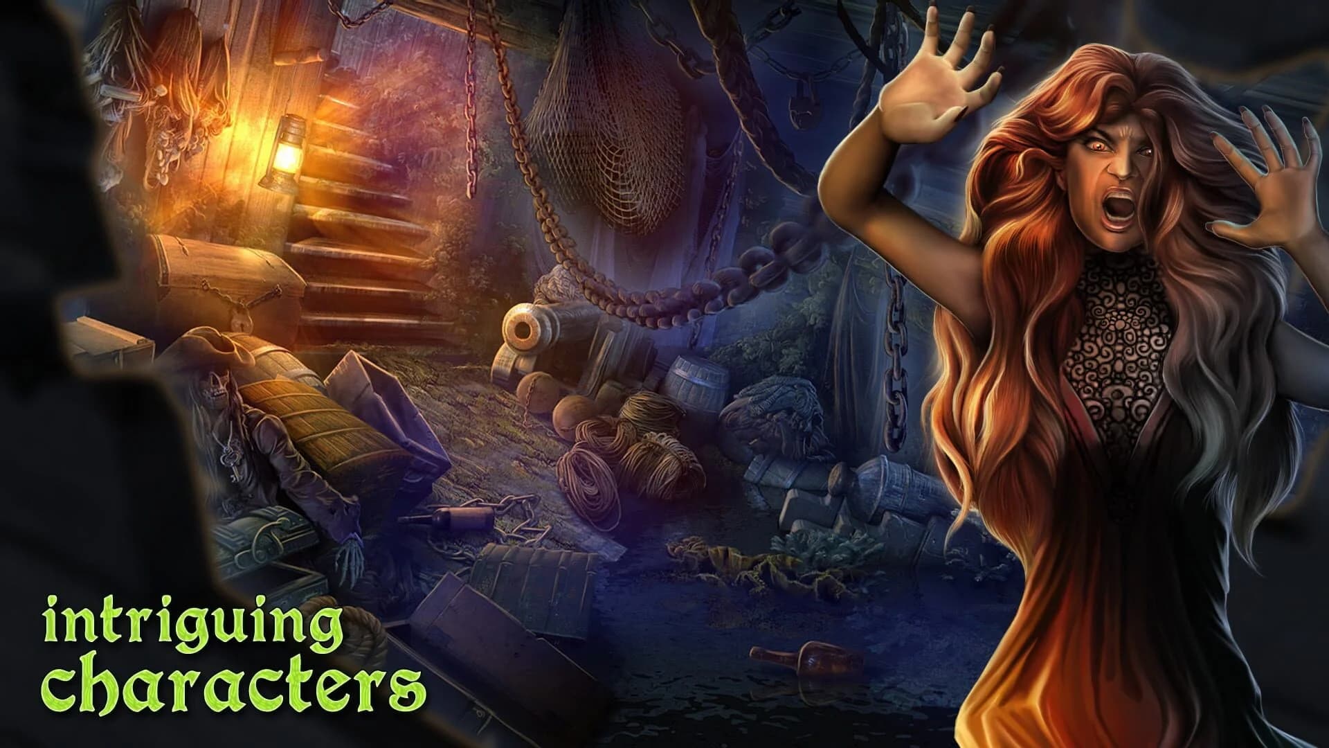 Chronicle Keepers: The Dreaming Garden screenshot 1