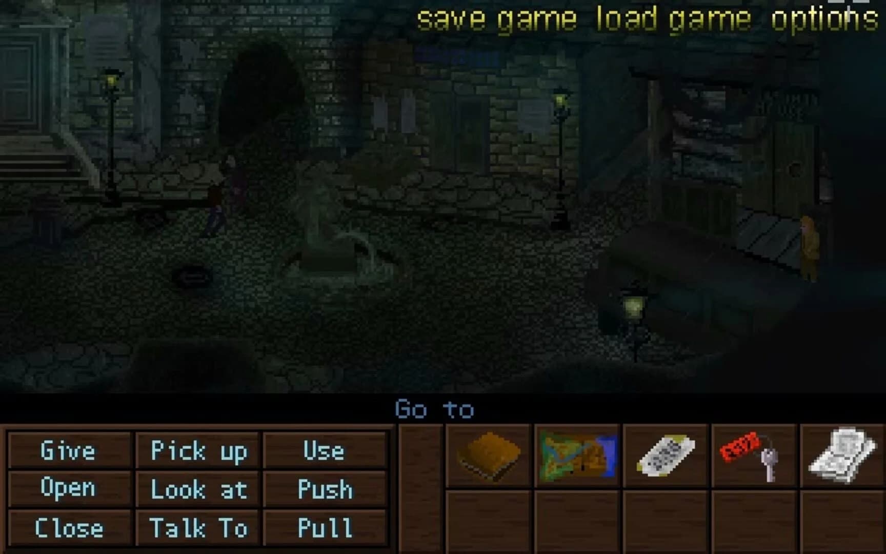 Chronicle of Innsmouth screenshot 1