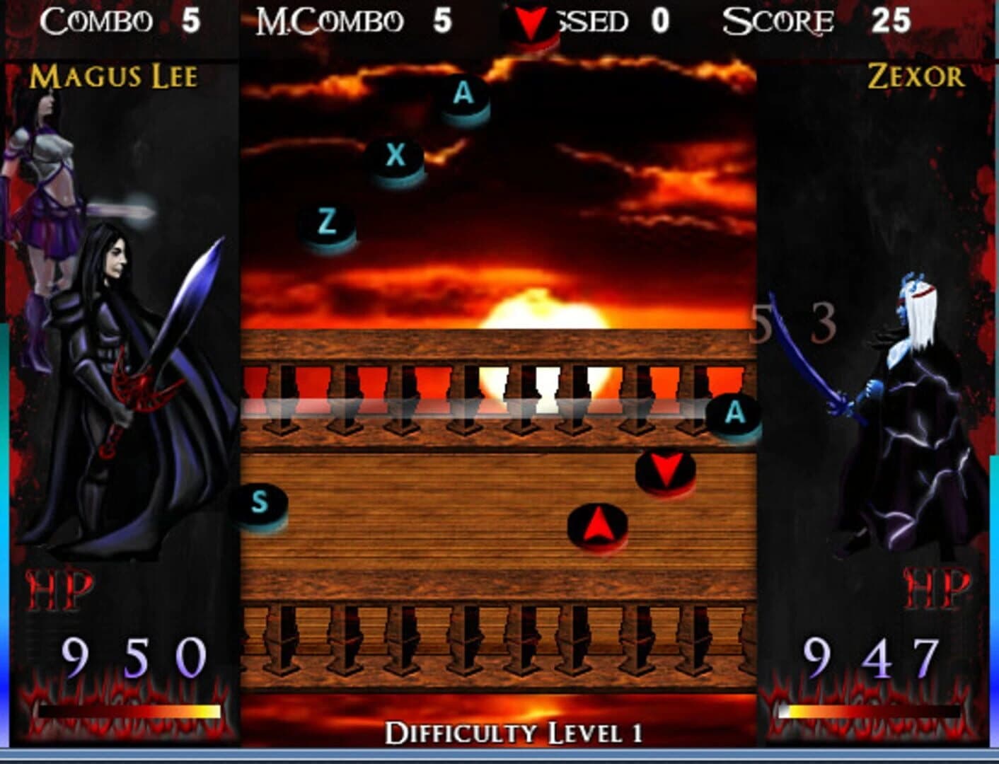Chronicles of a Dark Lord: Rhapsody Clash screenshot 1