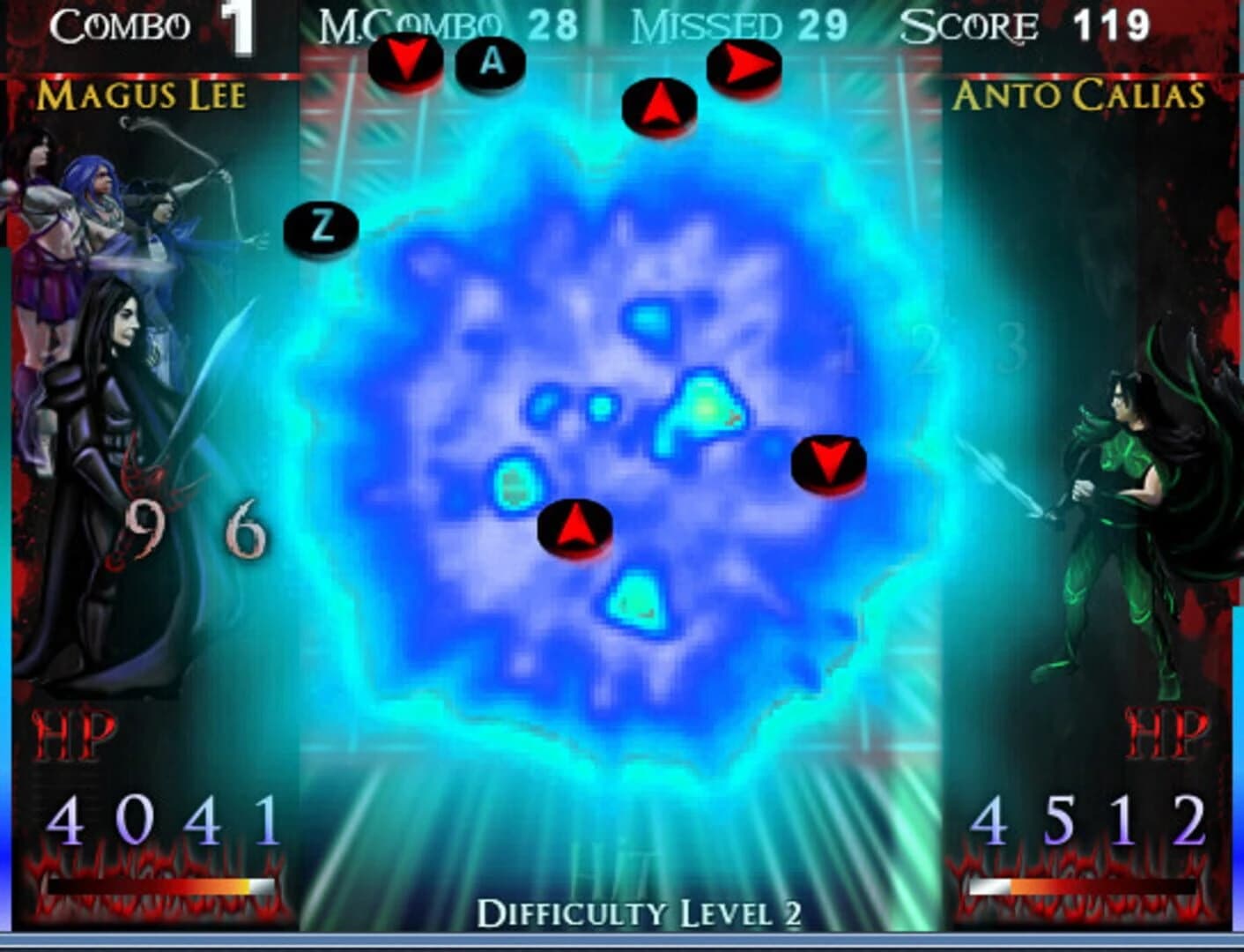 Chronicles of a Dark Lord: Rhapsody Clash screenshot 4