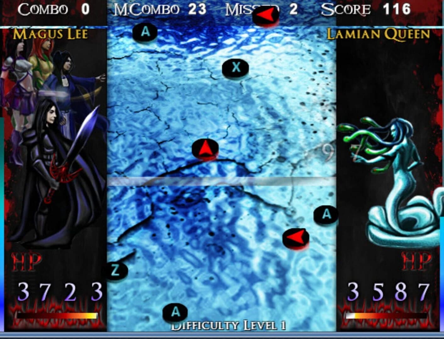 Chronicles of a Dark Lord: Rhapsody Clash screenshot 2