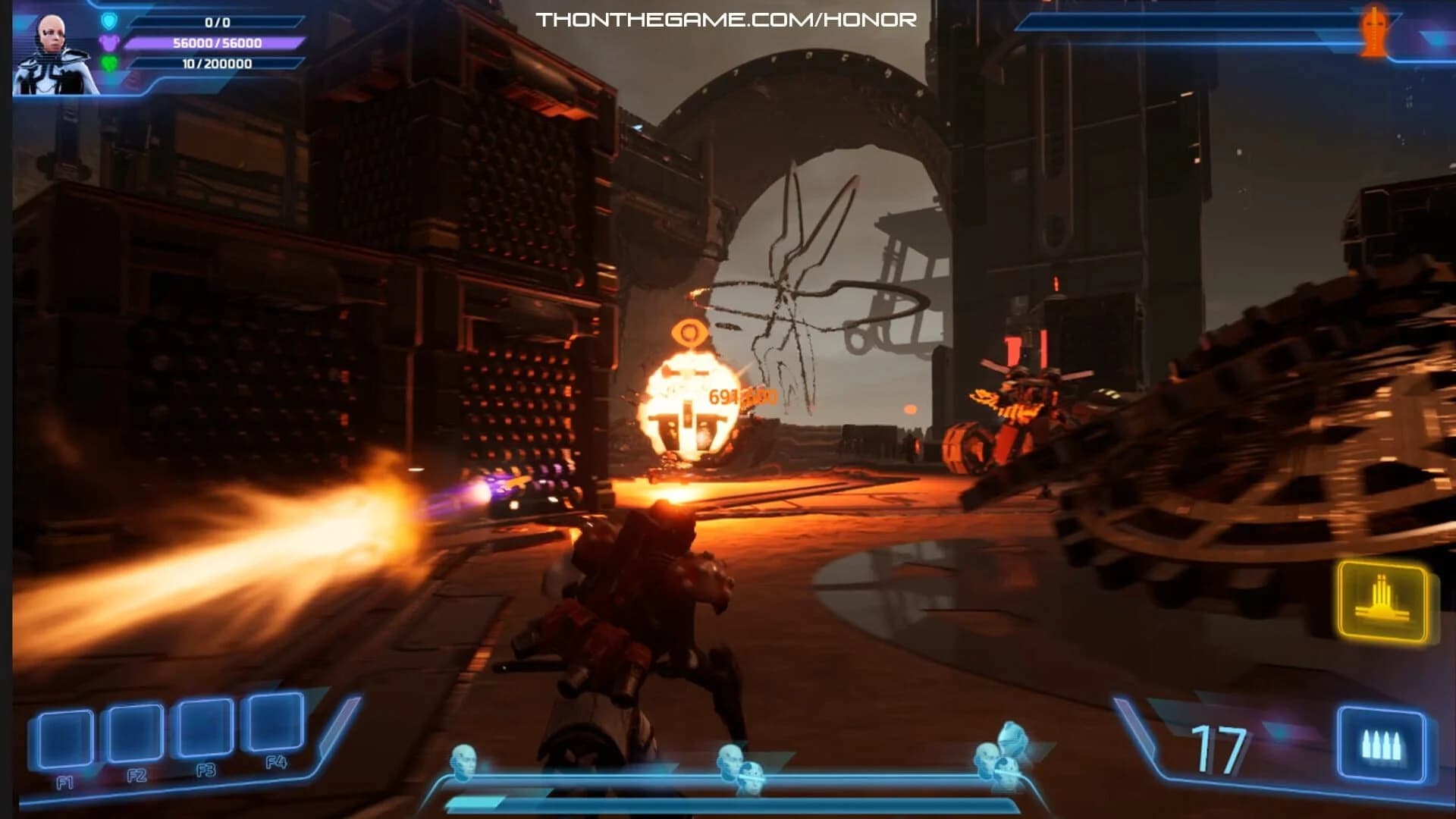 Chronicles of Honor screenshot 1