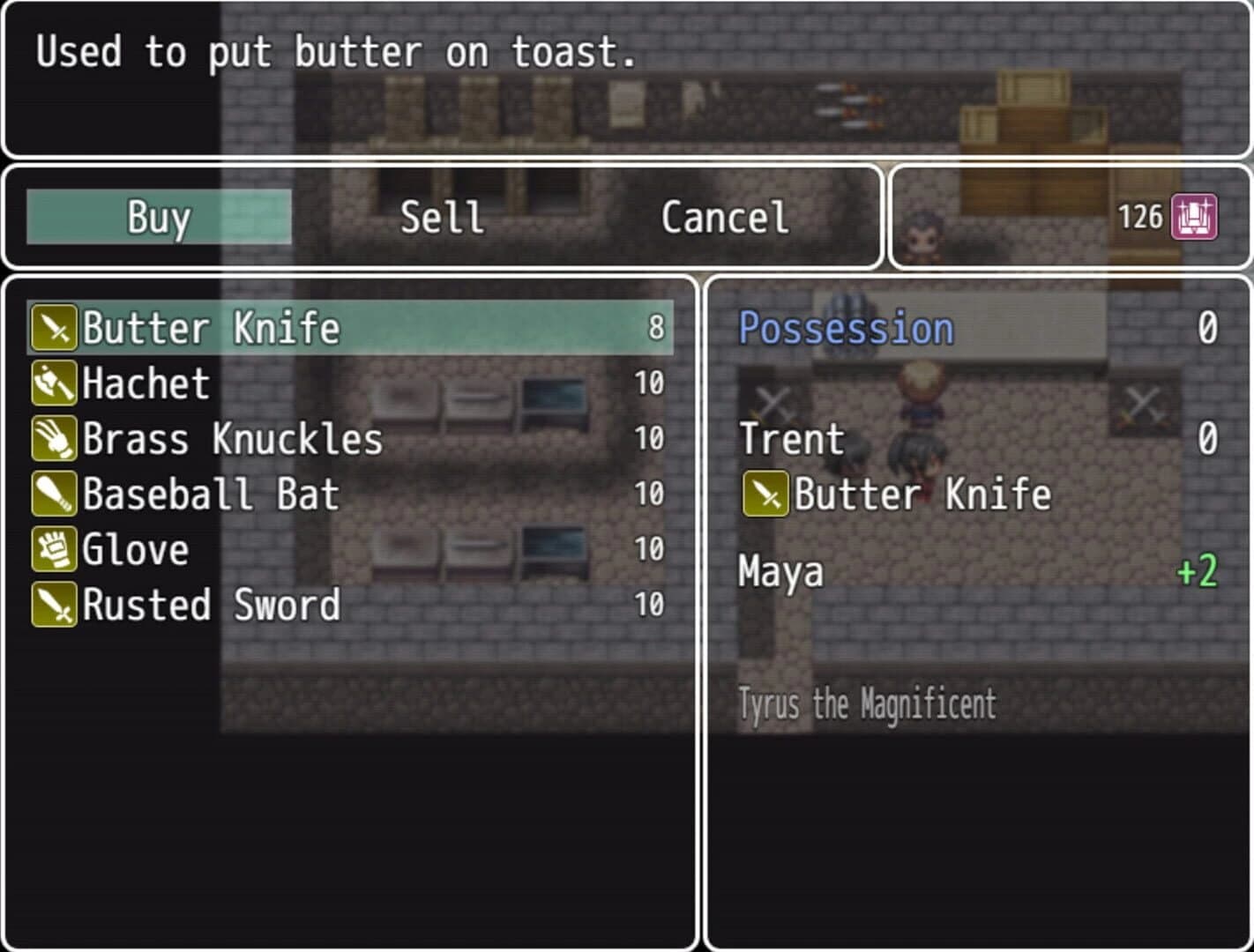 Chronicles of Lurra screenshot 1