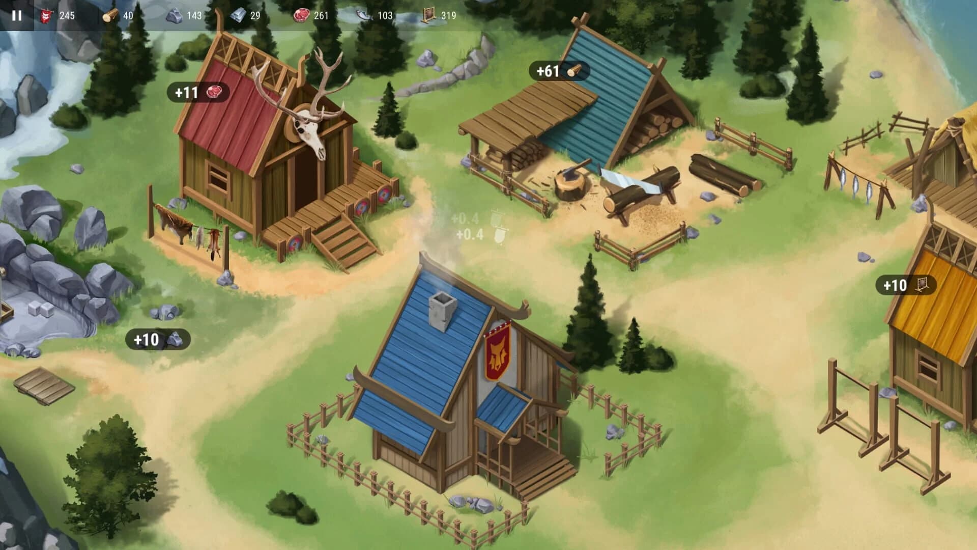 Chronicles of Vinland screenshot 3