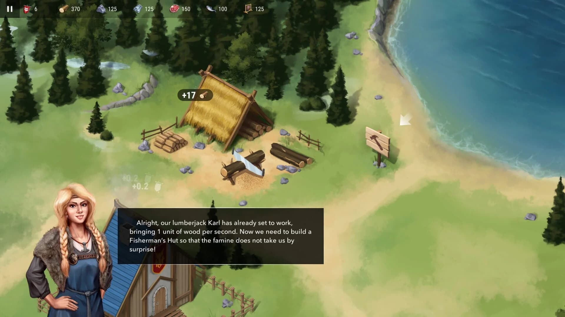 Chronicles of Vinland screenshot 1