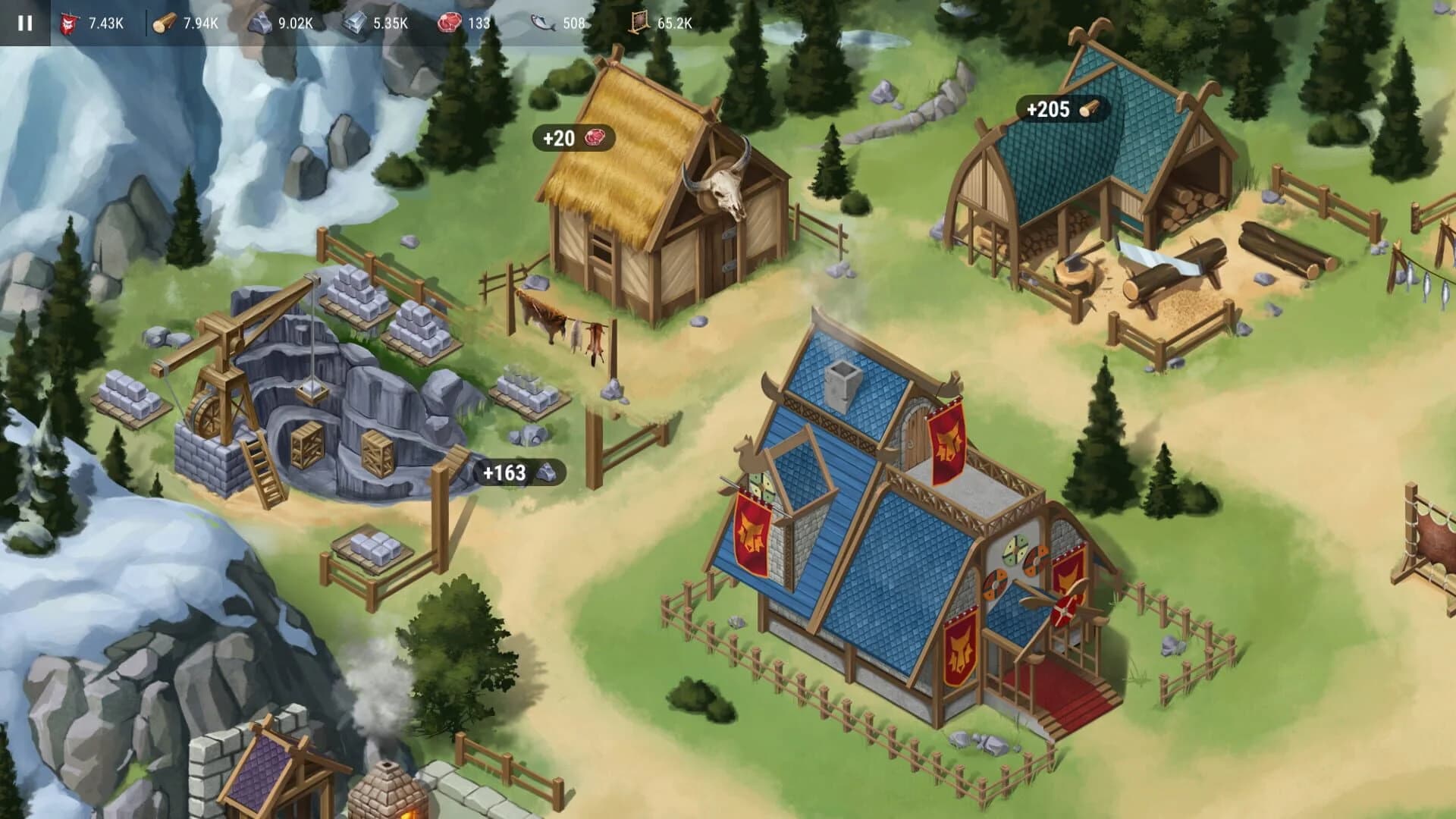 Chronicles of Vinland screenshot 2