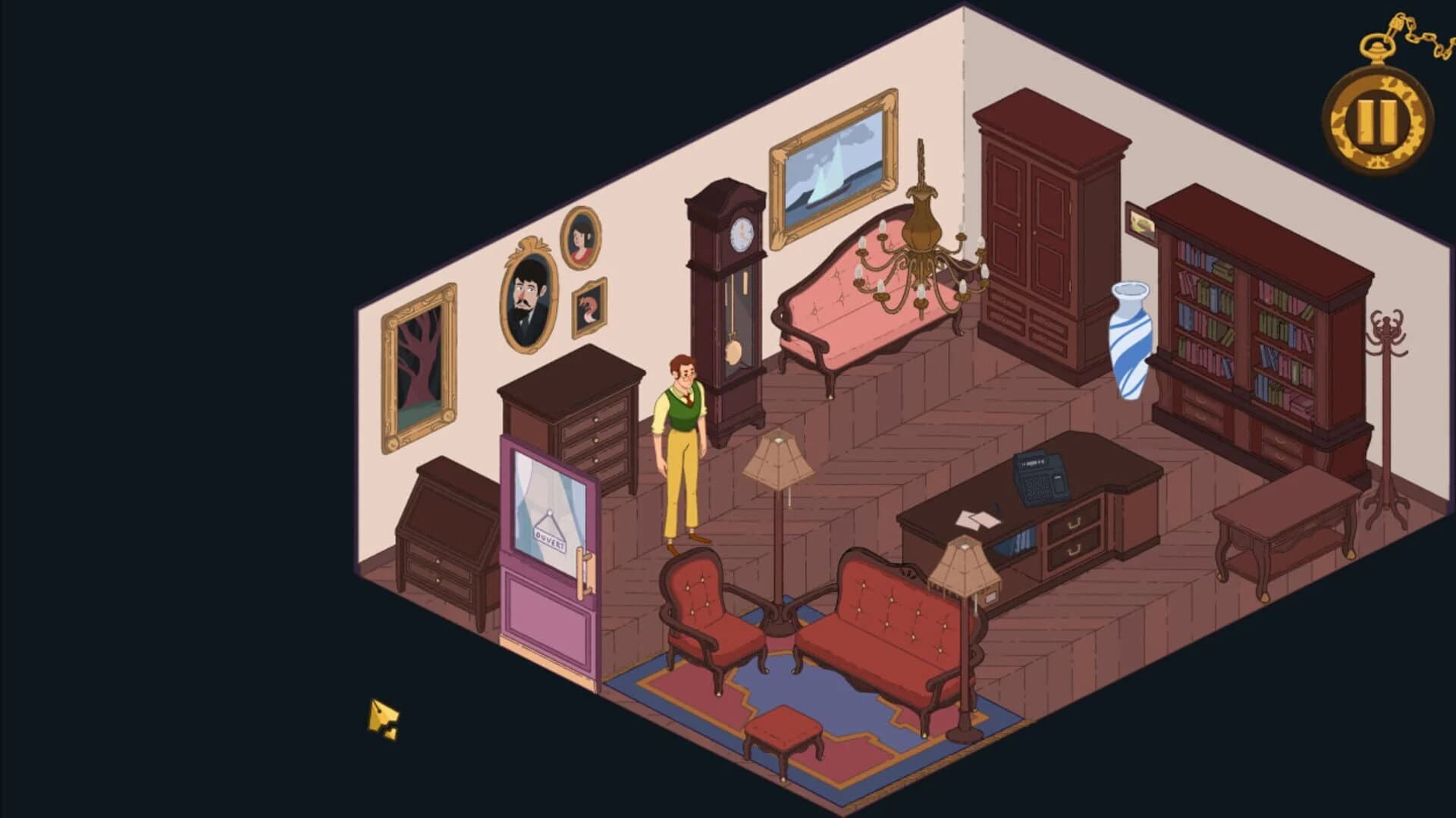 Chronique des Silencieux screenshot 4