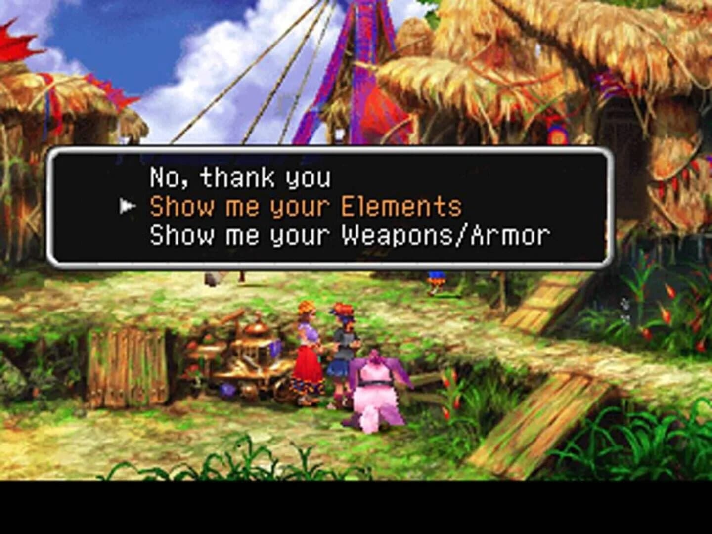 Chrono Cross screenshot 4
