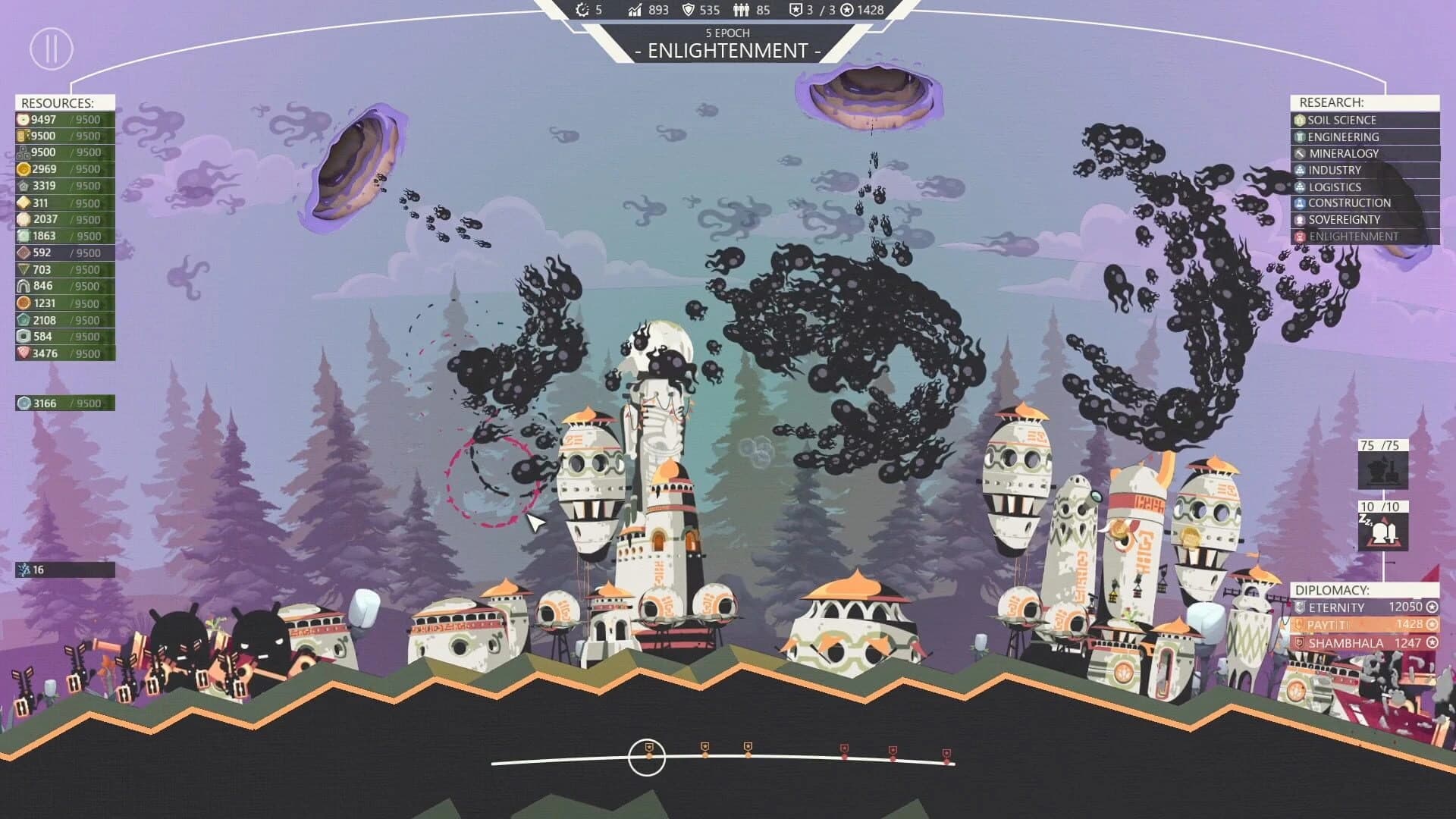 Chronocracy screenshot 3