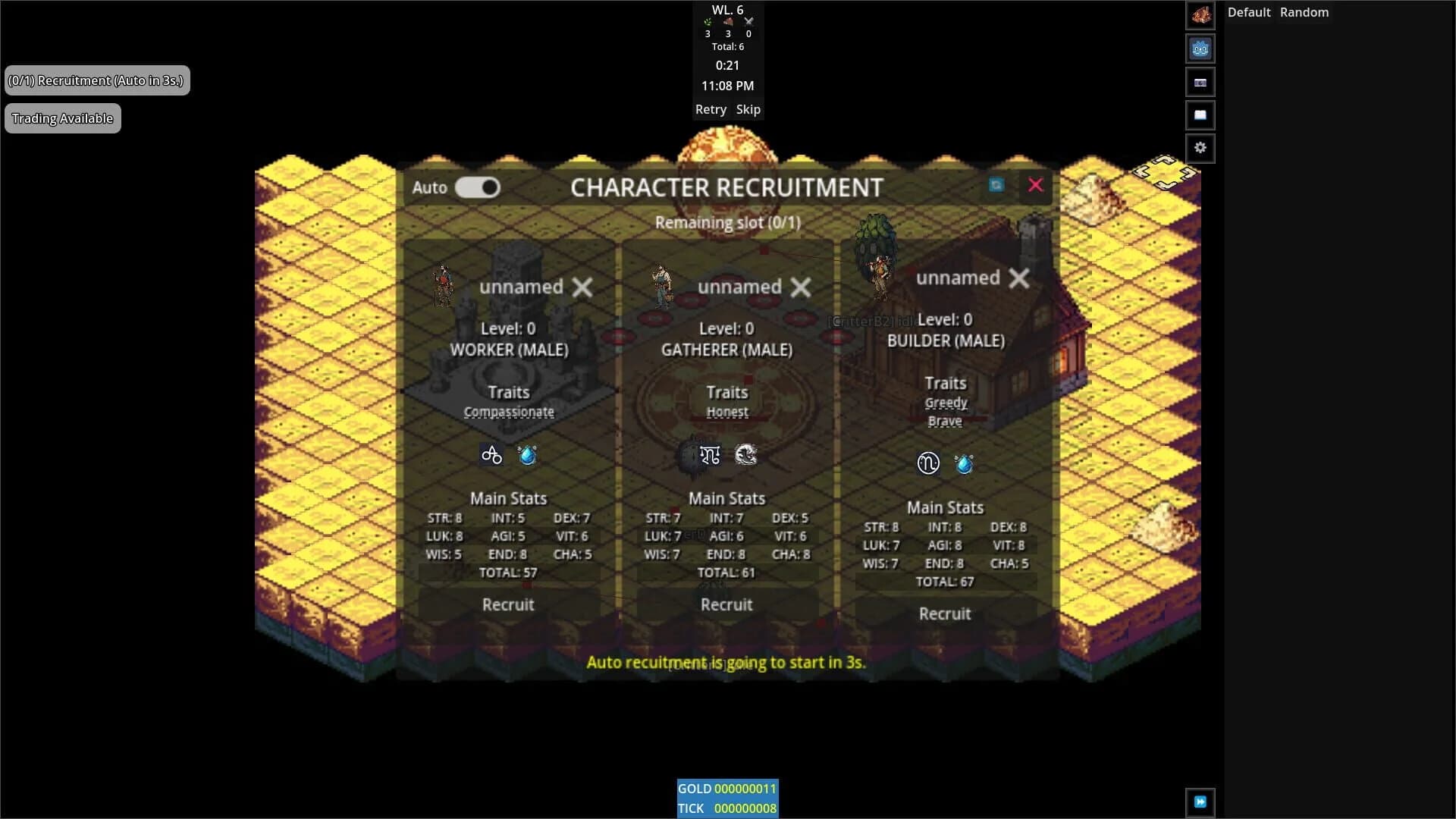 Chronominion Idler screenshot 3