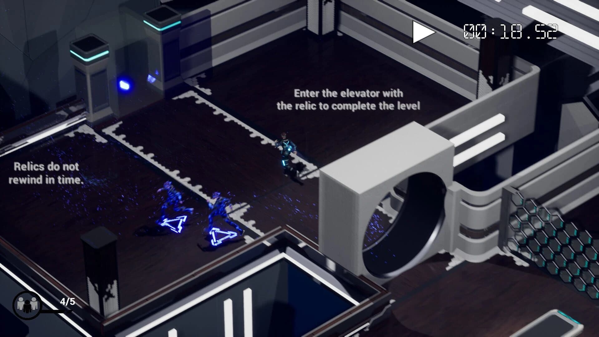 Chronoraptor screenshot 3