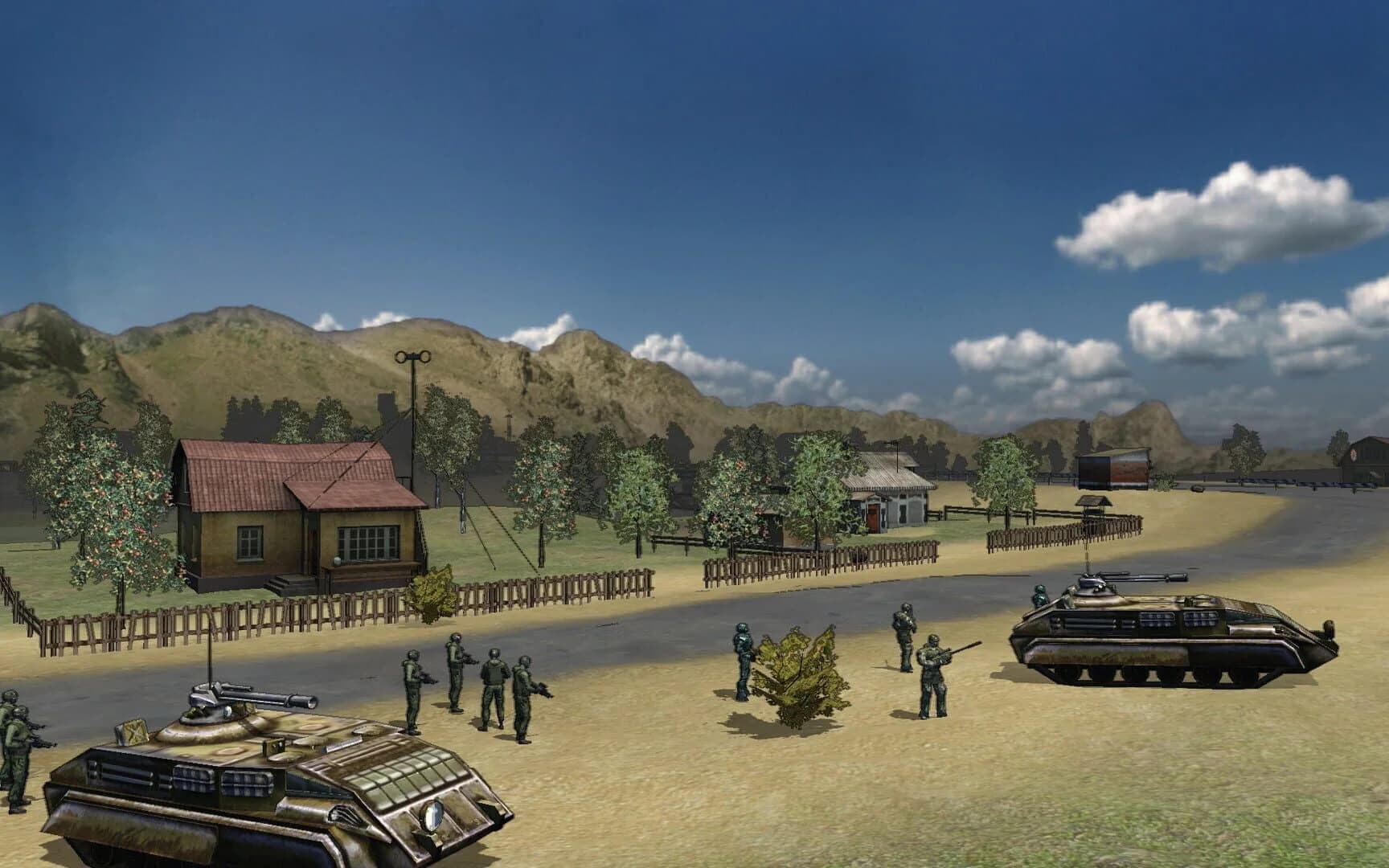 Chronostorm: Siberian Border screenshot 5