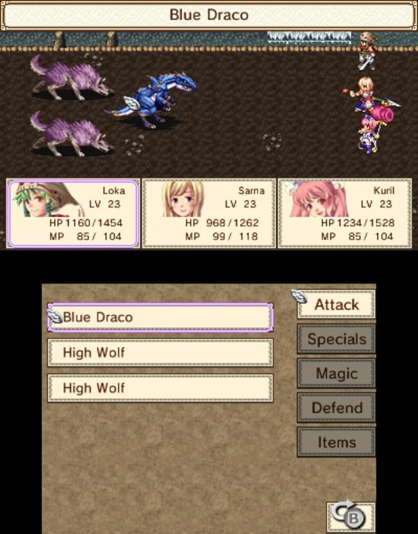 Chronus Arc screenshot 3