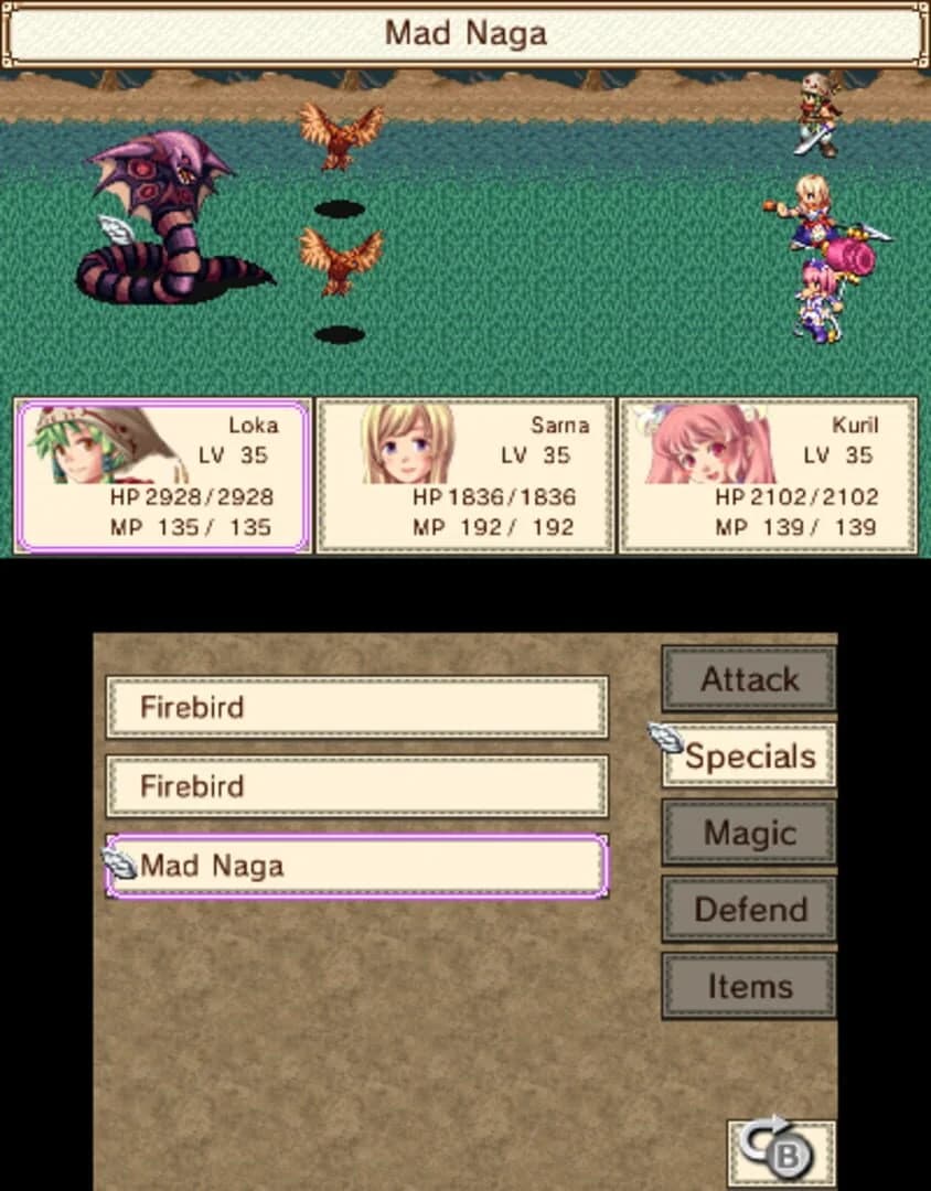 Chronus Arc screenshot 1