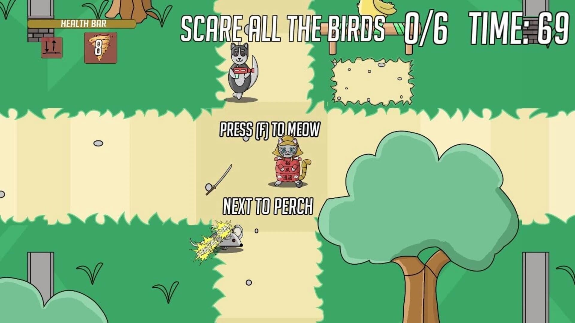 Chuck Meowrris screenshot 3