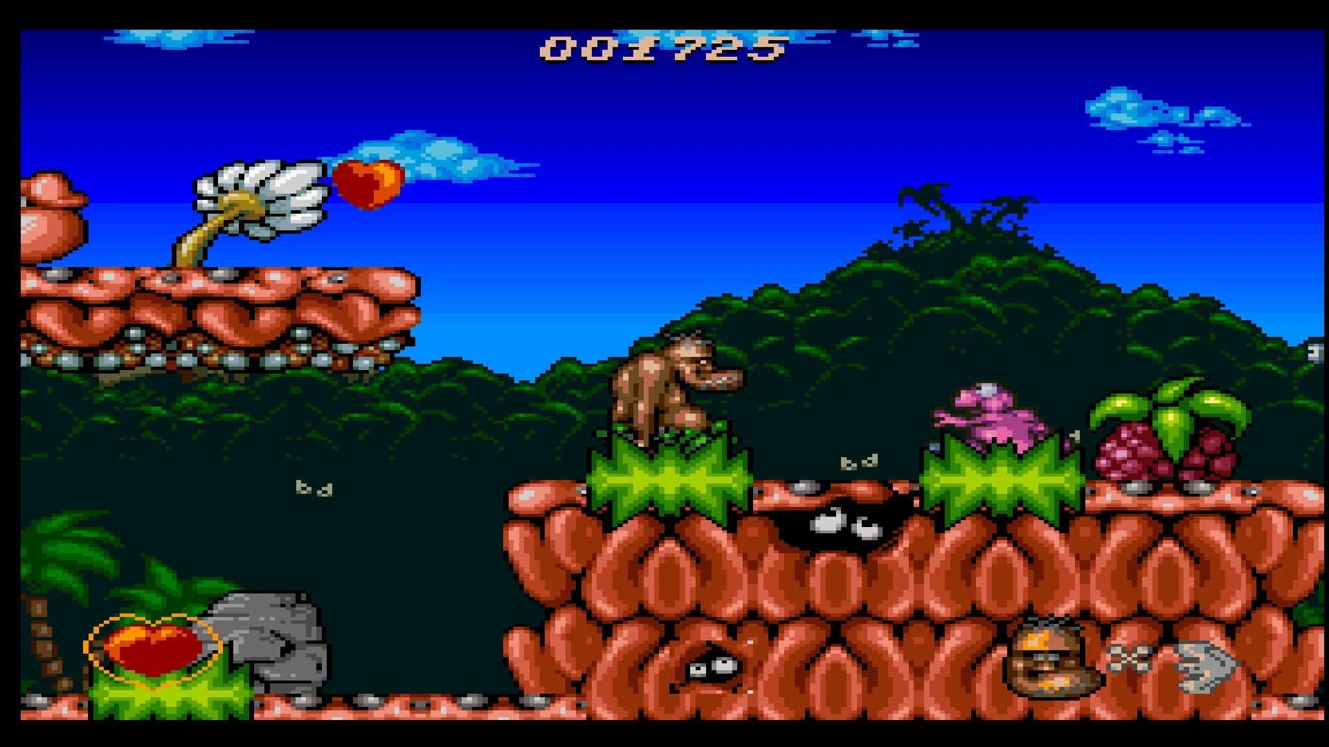 Chuck Rock screenshot 1