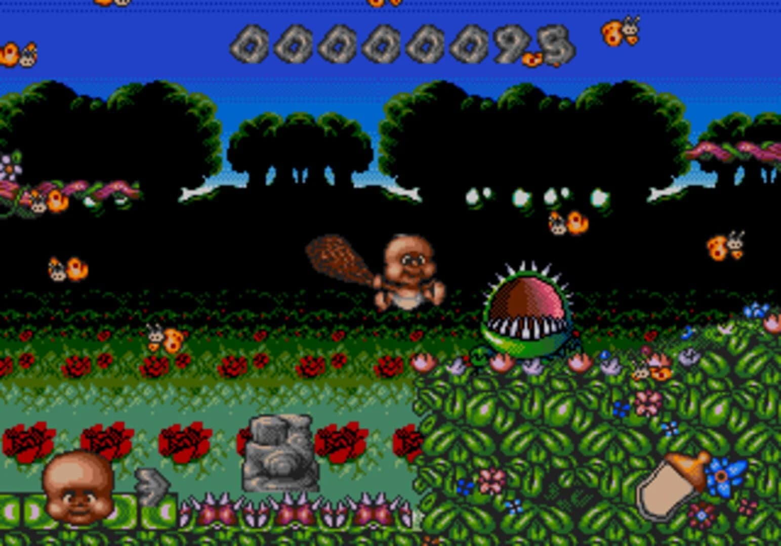 Chuck Rock II: Son of Chuck screenshot 3