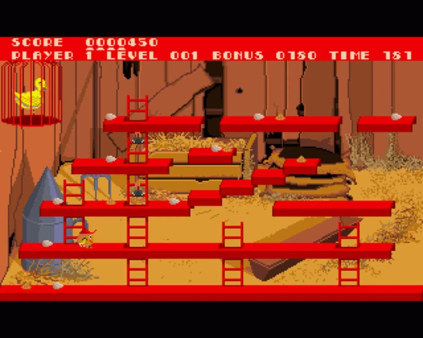 Chuckie Egg screenshot 1