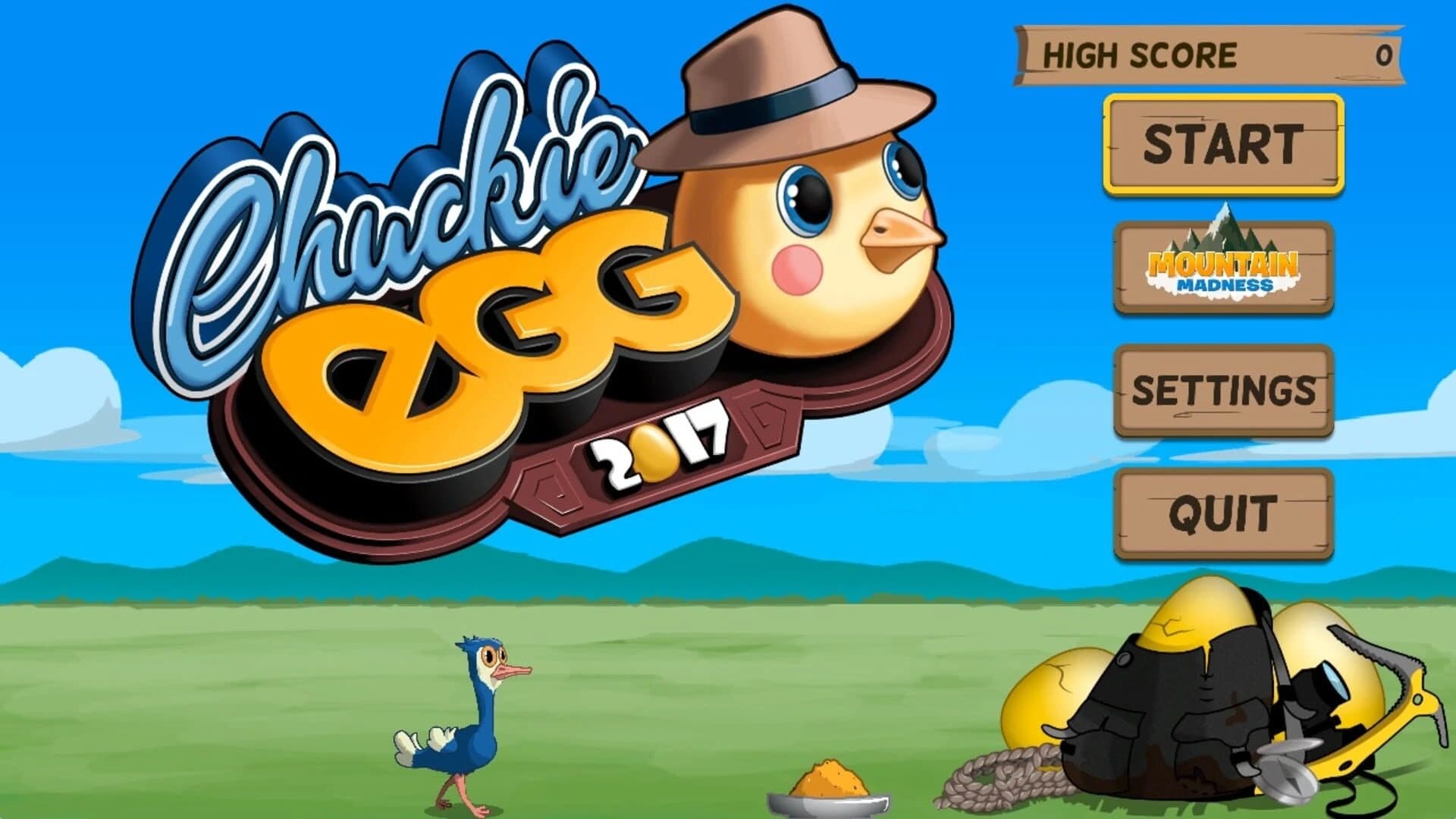 Chuckie Egg 2017 screenshot 3