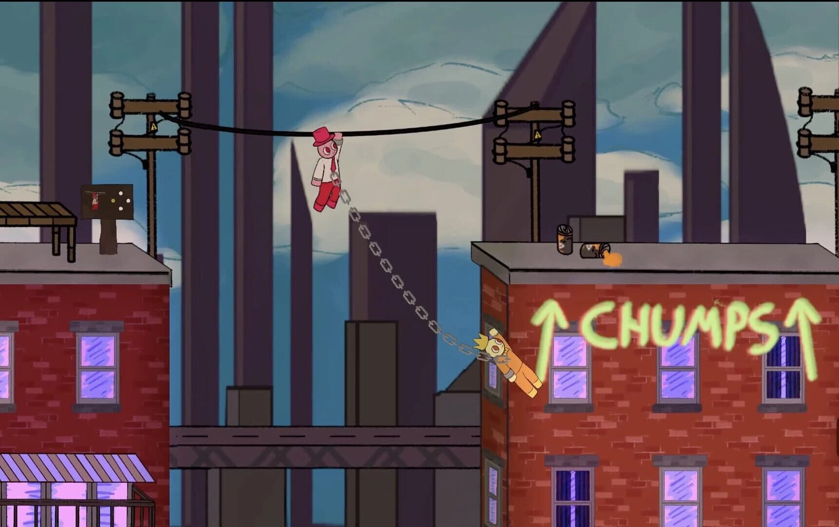 Chumps Chained screenshot 5
