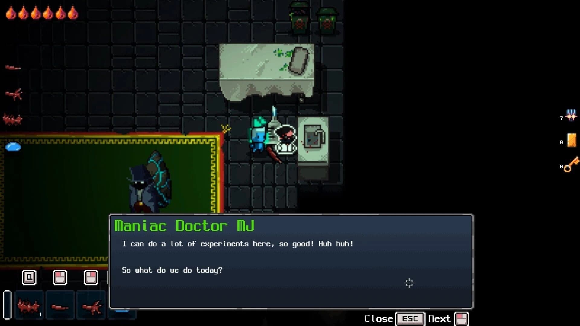 Chunker screenshot 3