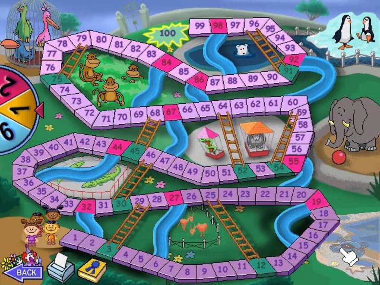 Chutes and Ladders screenshot 2