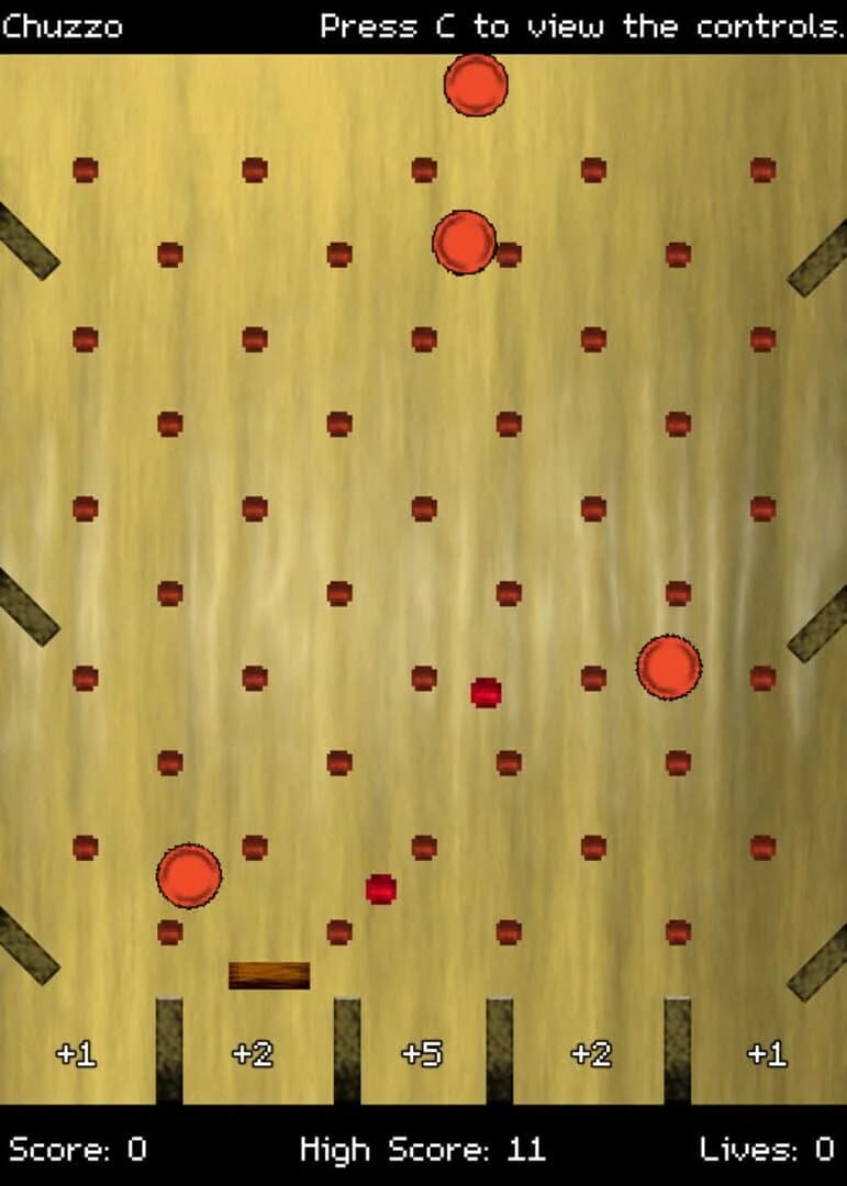 Chuzzo screenshot 2