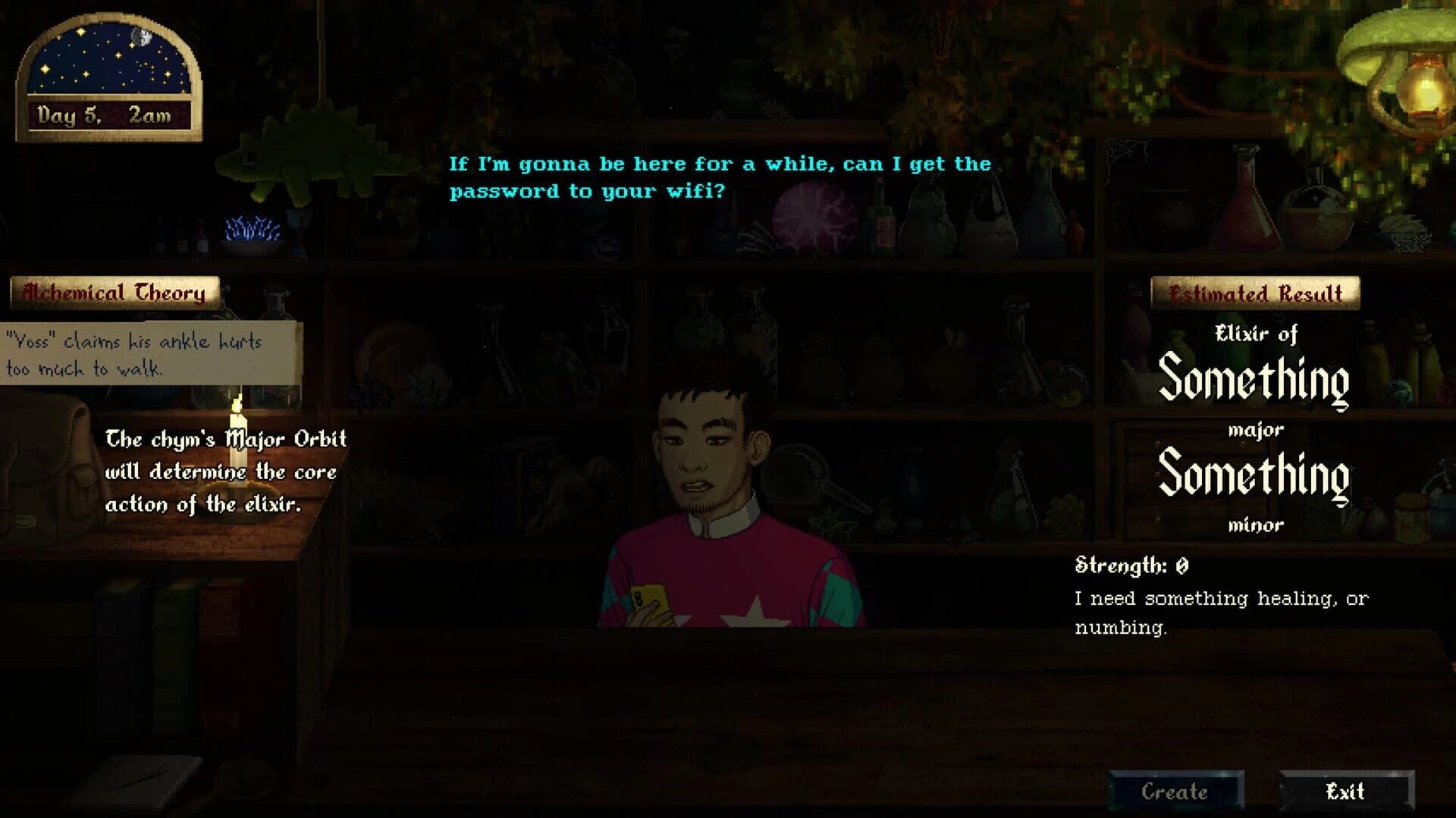 Chymicalia screenshot 5
