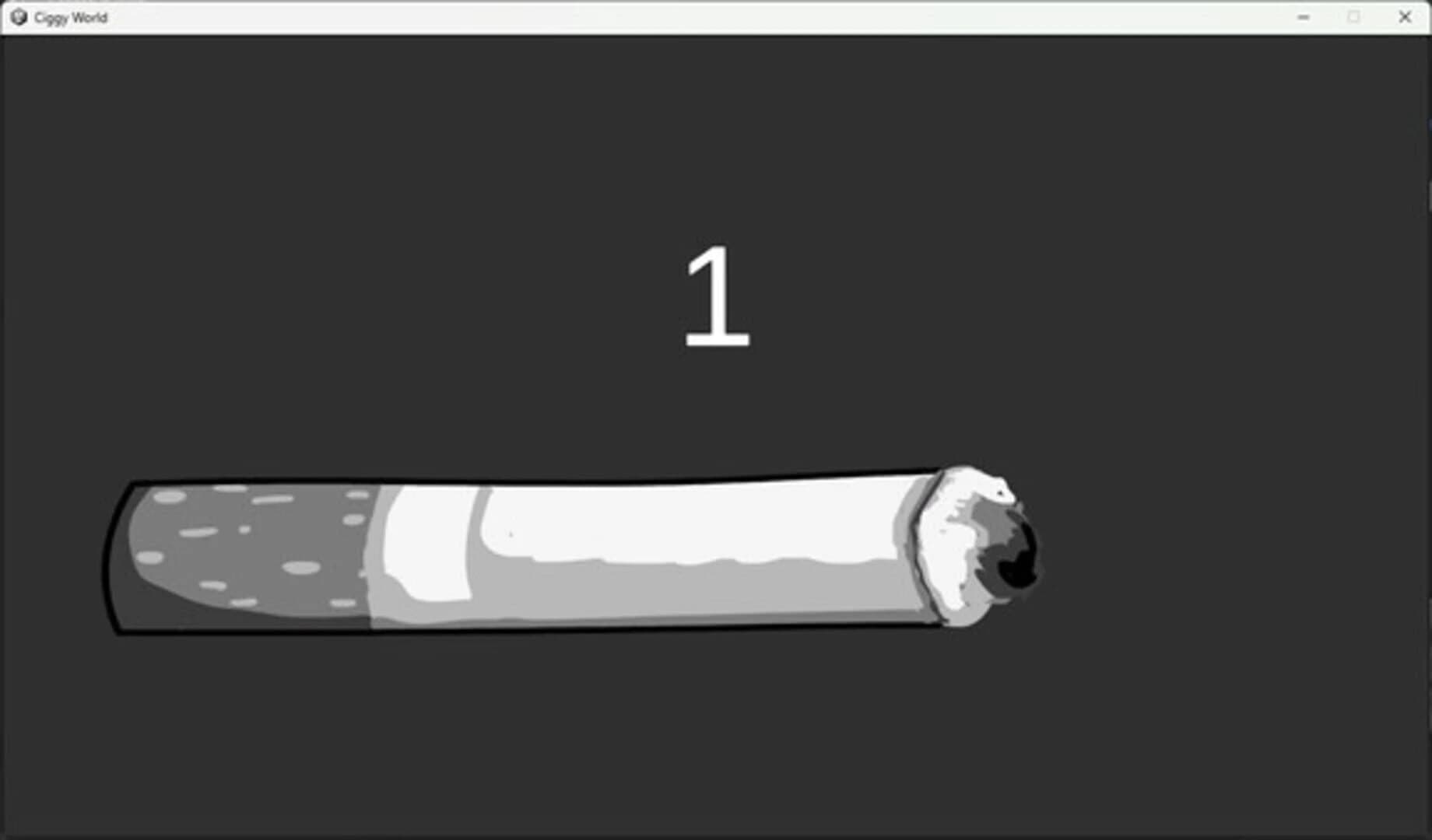 Ciggy World screenshot 1
