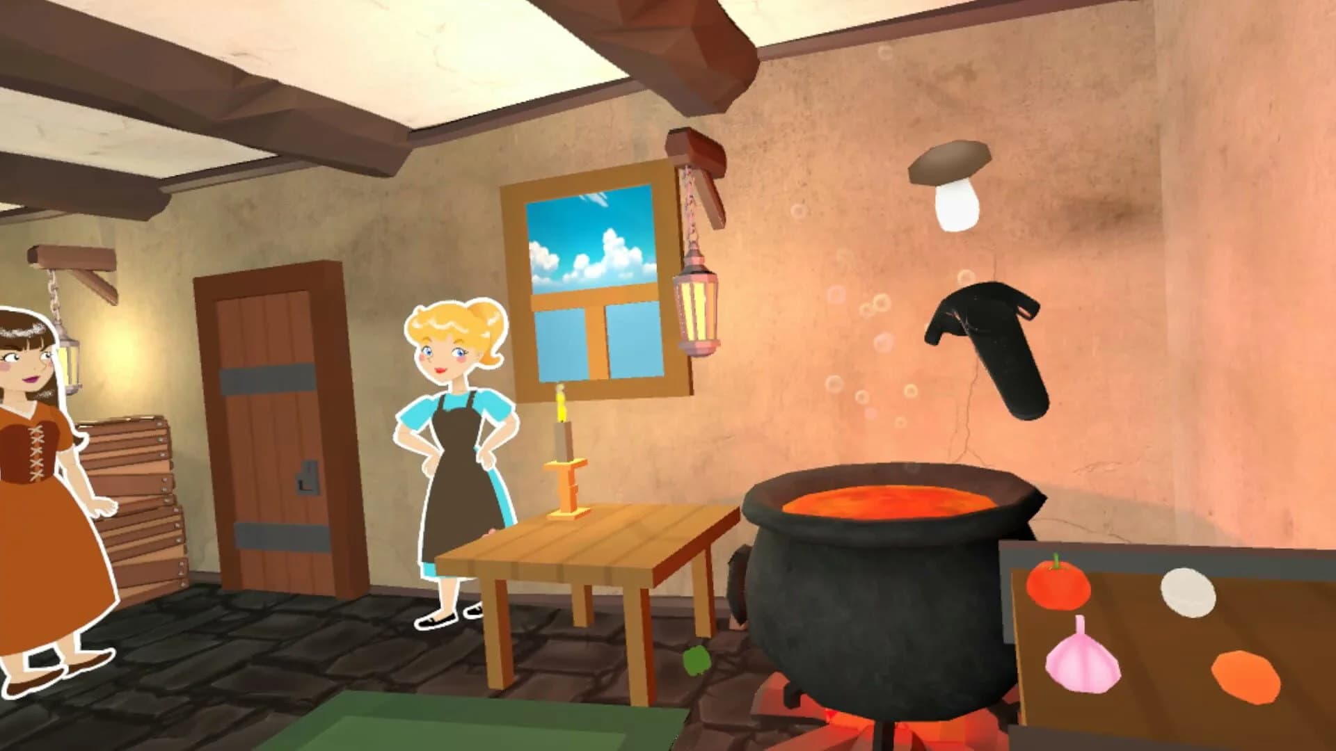 Cinderella VR screenshot 1