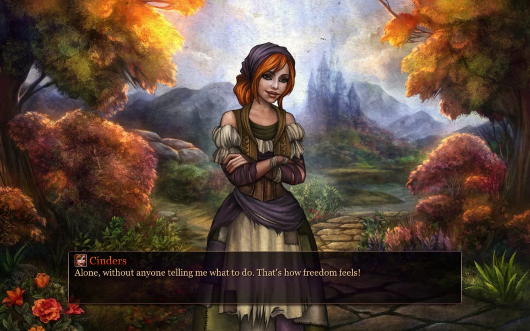 Cinders screenshot 1
